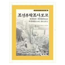 MINSOKWON 朝鮮部落調查報告, 小田內通敏