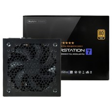 스카이디지탈 PowerStation 80Plus ATX 3.1 / PCI-E 5.1 파워서플라이, PS7-CSZ1000V5