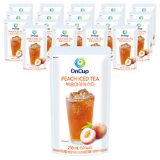 On Cup 水蜜桃冰茶, 20個, 230ml