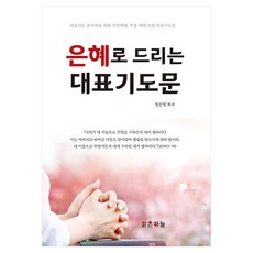 은혜로 드리는 대표기도문:대표기도 준비자를 위한 주일예배 주중 예배 모범 대표기도문, 맑은하늘, 정신일