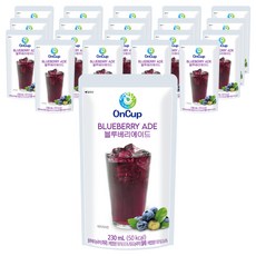 On Cup 藍莓氣泡飲, 20個, 230ml