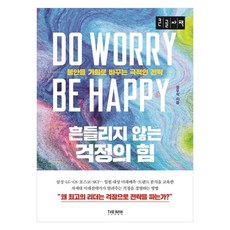 흔들리지 않는 걱정의 힘 : 불안을 기회로 바꾸는 극적인 전략 큰글자책, 정우석, 더난출판사