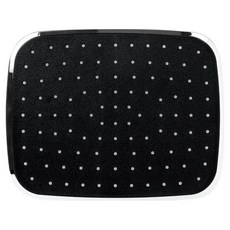 두진 잔수방지 해바라기 샤워기 헤드 R100, 블랙, 1개