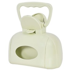 Truly House 便攜式寵物拾便器 遛狗神器 寵物清潔用品 廁所 小便 毛孩 狗 貓, 綠色, 1個