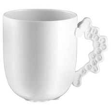 로젠탈 랜드스케이프 머그컵 430ml, 화이트, 1개