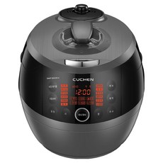 CUCHEN 酷晨 電子壓力鍋 6人份, CRS-FCWK0670D, 深灰色