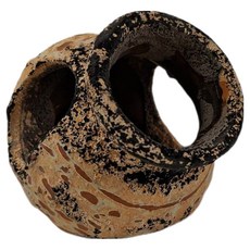 UP AQUA 雅柏 埃及花口造景石 F-927-S, 1個