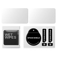 SPACE SHIELD DJI Osmo Action 6 相容 Armor Flex Action Pod 後螢幕鋼化玻璃膜 2片組, 1套, 單一商品