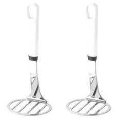 春陽 日本製不鏽鋼壓泥器, 2個