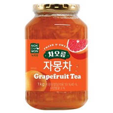 녹차원 차오름 자몽차, 1kg, 1개입, 1개