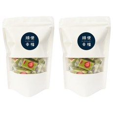 順便幸福 輕甜牛軋糖, 250g, 2個