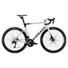 첼로 2026 엘리엇 E7 Di2 무선 24단 변속 입문용 카본 로드 자전거 M 490 방문설치, 화이트클라우드, 1개, 168cm