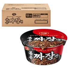 하림 볶은짜장면 컵 107g, 12개