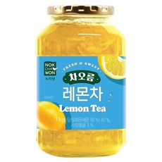 녹차원 차오름 레몬차, 1kg, 1개, 1개입