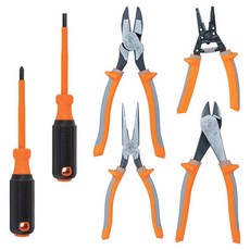 KLEIN TOOLS 電工絕緣手工具組 9418R, 1套, 6種