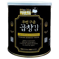 이반장 광천 두번구운 곱창캔김, 30g, 1개