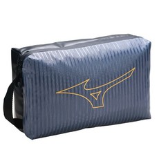 Mizuno 美津濃 乾溼分離手提袋 N3TMB36608, 灰藍色, 1個