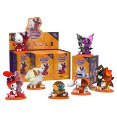 Mighty JaXX Play in the Box 三麗鷗搞怪趣味系列公仔 隨機出貨, 1個