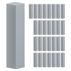 monAmi Graphix Z Glide 橡皮擦補充芯, 灰色, 30個