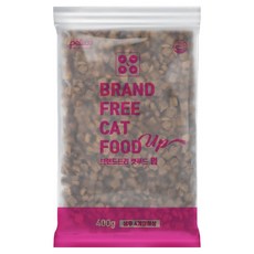 펠리코 브프캣업 건식사료, 1개, 400g, 오리