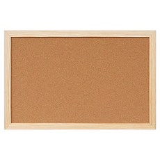 TODAY LIVING 軟木壁掛式佈告欄 棕色 CD_OOS_AL070Y, 木質