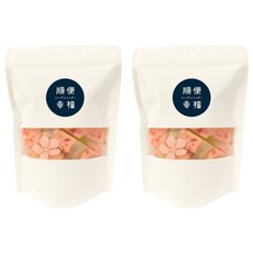 順便幸福 輕甜牛軋糖, 250g, 2個