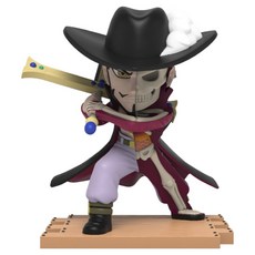 마이티잭스 플레이인더박스 원피스 칠무해 에디션 시리즈 피규어 랜덤발송, 1개