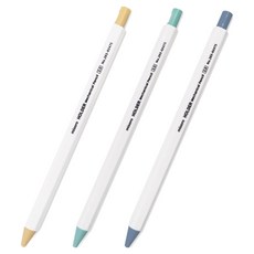 misoro 1000 六角自動鉛筆 粉紅色 + 薄荷綠 + 藍色 套組 2475, 8套, 2mm