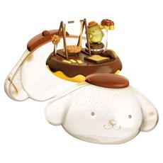 Mighty JaXX Play in the Box 三麗鷗糖果樂園 布丁狗立體模型公仔套組, 1套