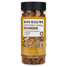 야아부르니 강아지 간식 황태와 유산균 톡톡 가수분해 영양간식, 250g, 1개, 피부 앤 피모