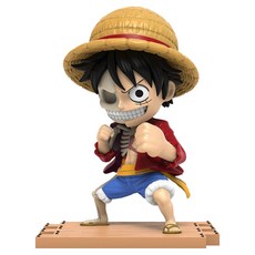 마이티잭스 플레이인더박스 원피스 밀집모자 해적단2 시리즈 피규어 랜덤발송, 1개