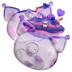 Mighty JaXX Play in the Box 三麗鷗糖果樂園 酷洛米立體透視模型公仔套組, 1套