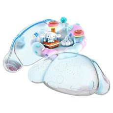 Mighty JaXX Play in the Box 三麗鷗糖果樂園大耳狗喜拿立體場景公仔套組, 1套