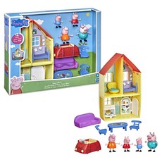 Peppa Pig 粉紅豬小妹 孩之寶家庭世界 F3659, 1個, 混合色