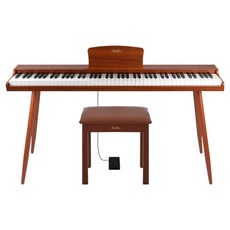 뮐러악기 88건반 전자 피아노 + 의자 세트, MEP-1000, 우드, 1세트