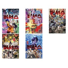 Haksanpub 鶴山文化社 Versus 套書 全5冊, ONE