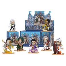 마이티잭스 플레이인더박스 원피스 해군 에디션 시리즈 피규어 랜덤발송, 1개