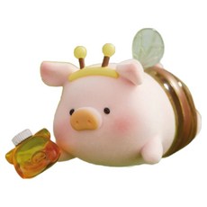 TOYZEROPLUS Play in the Box 露露小豬農場花園系列 盲盒公仔 隨機出貨, 1個