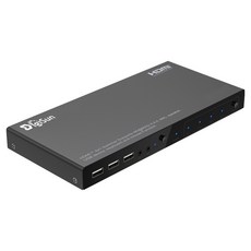 DigiSun 得揚 4埠 4K HDMI 2.0 KVM 電腦控制切換器, 1個, KV804