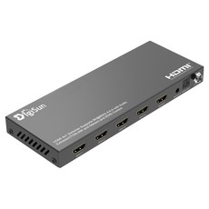 DigiSun 得揚 8K HDMI 2.1 四進一出切換器 + 音訊擷取器 QHA9541, 單一顏色, 1個