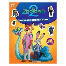 Disney Zootopia 2 Ultimate Sticker Book, DK
