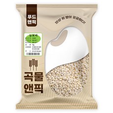 푸드앤픽 국내산 곡물앤픽 늘보리, 1개, 5kg