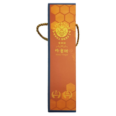 愛蜂園 玫瑰蜂蜜醋調理禮盒, 1個, 500ml