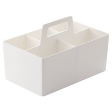 Modernat 可調節隔層堆疊式5格文具收納盒, 單一顏色, 1個