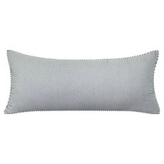 베드앤데코 멜란지 등쿠션커버, 그레이