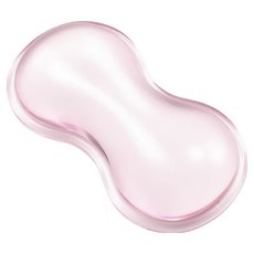 모던앳 젤리 물방울 마우스 손목 받침대, 핑크, 1개