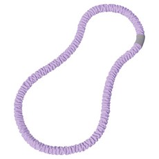 YORI 優里 軟彈簧呼拉圈, 紫色, 1個, 1.4kg