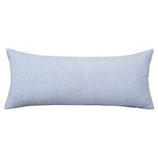 베드앤데코 끌레망 등쿠션커버, 블루