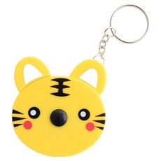 yarna 애니멀 줄자 호랑이, 1개, 150cm