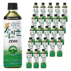 솔의눈 제로, 24개, 500ml
